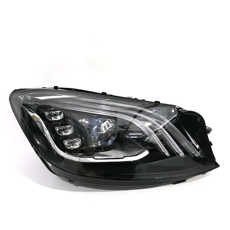 Suitable for  W222 2018 2019 2020 Modified Headlight Car Front Lamp for S Class Car Headlamp Auto Lighting Systems